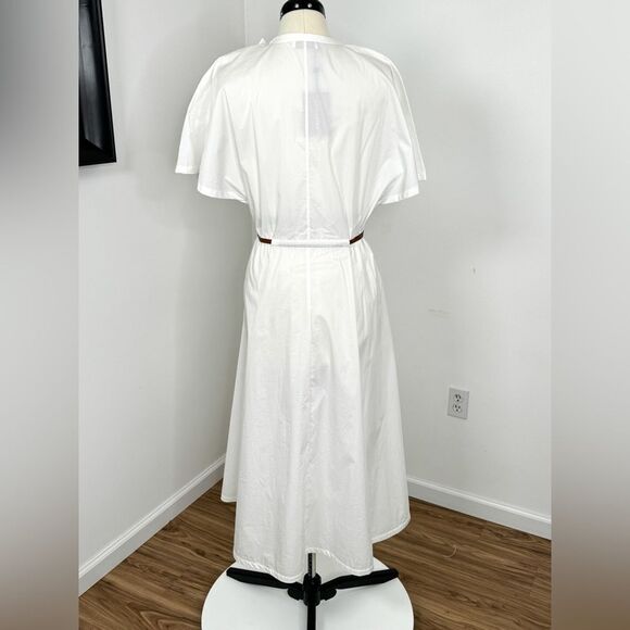 Altuzarra Rhodea Cotton-Blend Midi-Dress - Picture 8 of 11